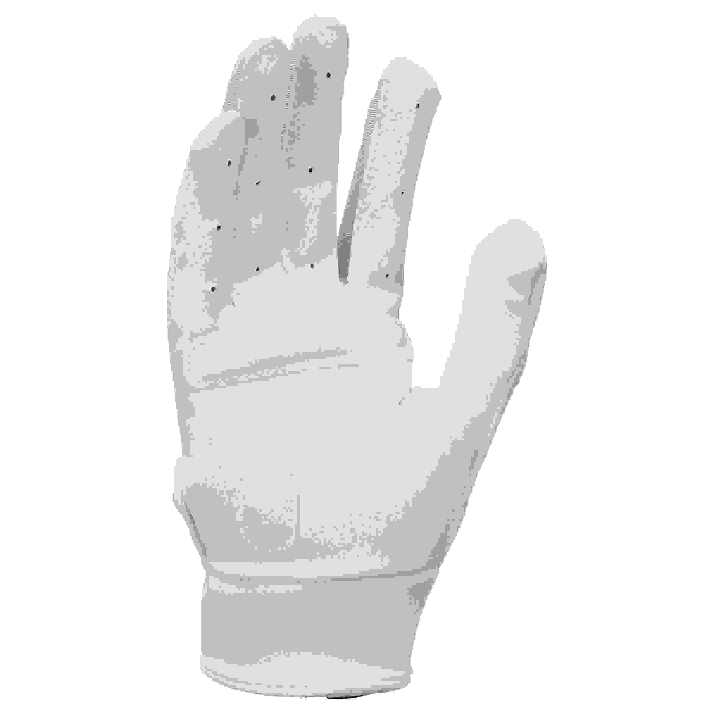 Nike Hyperdiamond 3 Softball Girls' White/Black Batting Gloves